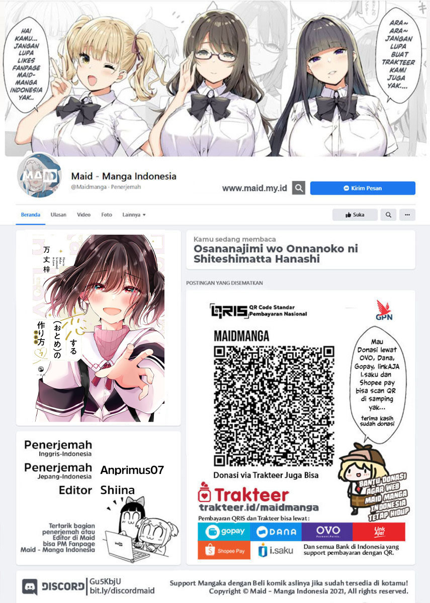 Osananajimi wo Onnanoko ni Shiteshimatta Hanashi chapter 87